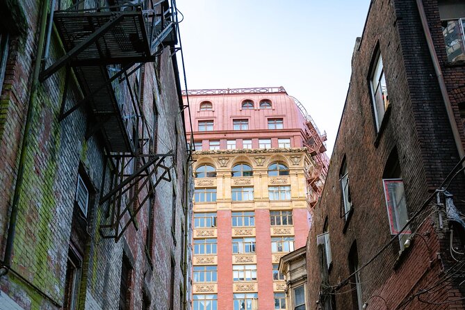The Forbidden Downtown and Gastown Walking Tour - Transformation From Frontier to Hotspot