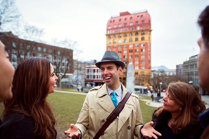 The Forbidden Downtown and Gastown Walking Tour - Tour Inclusions and Meeting Point