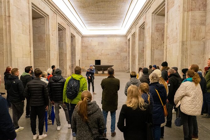 The Former Reichsparteitagsgelände - Site Inspection - Kongresshalle - Grandiose Design