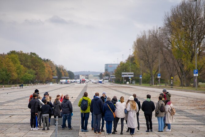 The Former Reichsparteitagsgelände - Site Inspection - Visitor Experience and Accessibility