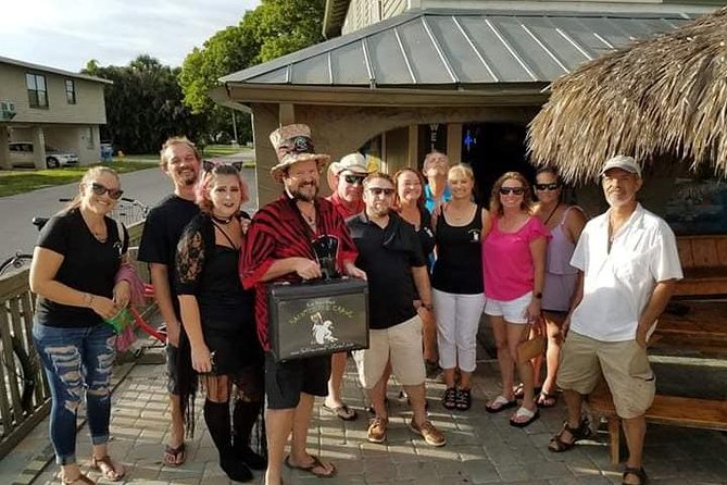 The Fort Myers Beach Haunted Pub Crawl (A Magical History Tour) - Booking Confirmation and Tour Logistics