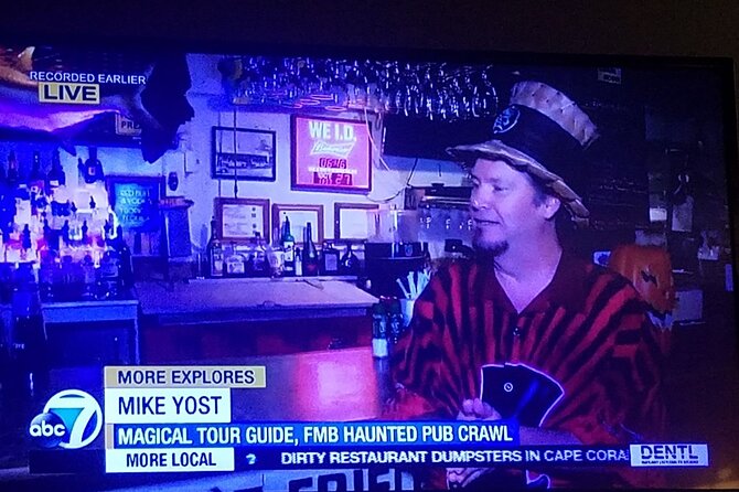 The Fort Myers Beach Haunted Pub Crawl (A Magical History Tour) - Highlights Mentioned in the Reviews