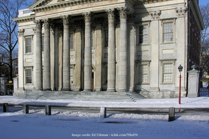 The Founding Fathers of Philadelphia: Private 2-hour History Tour - Meeting and End Points