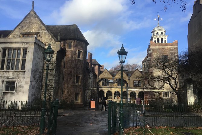 The Freemasons Tour of London - Accessibility and Requirements