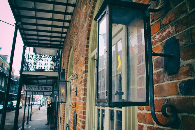 The French Quarter History Tour - Booking Information