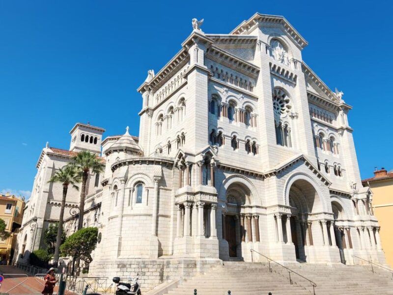 The French Riviera East Coast Between Nice and Menton - Capture Unforgettable Views Along the Way
