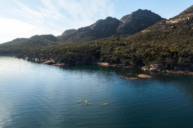 The Freycinet Paddle Kayak Tour - Key Points