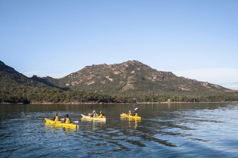 The Freycinet Paddle Kayak Tour - Equipment and Safety