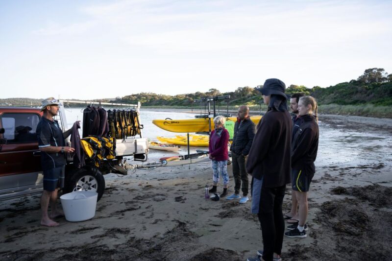 The Freycinet Paddle Kayak Tour - Meeting Location and Directions