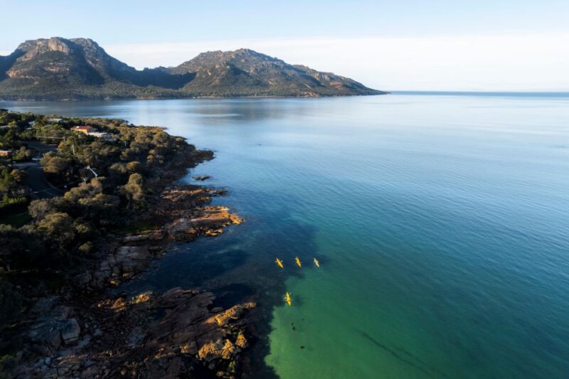 The Freycinet Paddle Kayak Tour - Tour Cost and Duration