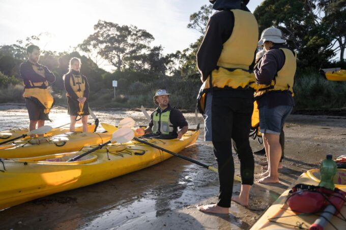 The Freycinet Paddle Kayak Tour - Departure Times and Availability