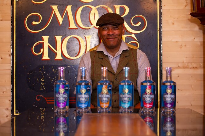 The Full Hoot Distillery Tour & Guided Hooting Owl Experience - Quick Points