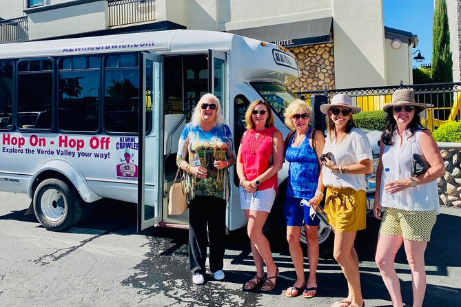 The FUN AZ Wine Crawler Customizable Private 5 Hr. Wine Tour - Key Points
