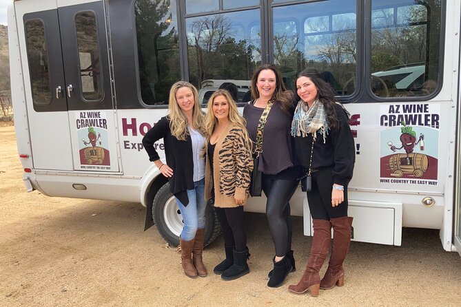 The FUN AZ Wine Crawler Customizable Private 5 Hr. Wine Tour - Highlights of the Verde Valley AVA