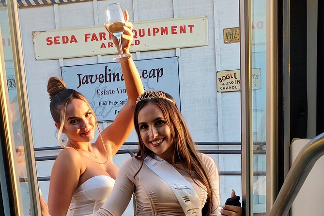 The FUN AZ Wine Crawler Customizable Private 5 Hr. Wine Tour - Customizable Tour Experience