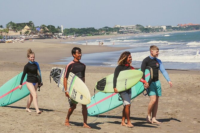 The Funniest Private 2 Hour Surf Lesson, Canggu - Inclusions of the Lesson