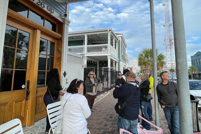 The Galveston Walking History Tour - Key Points
