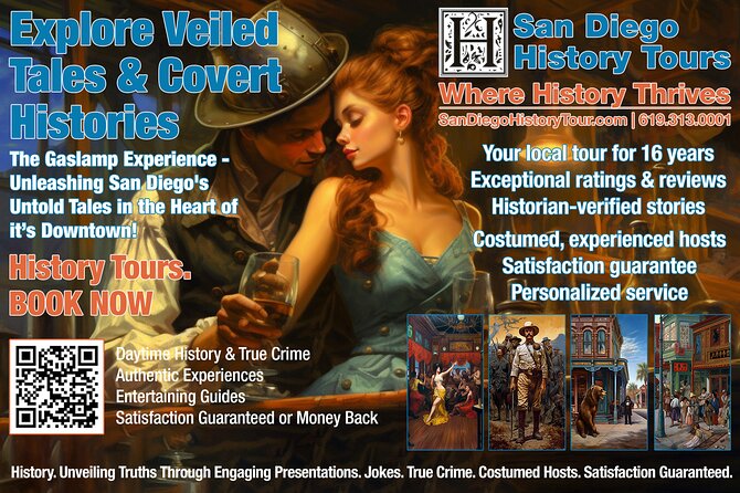 The Gaslamp and Downtown Historical Tour in San Diego - Tour Overview
