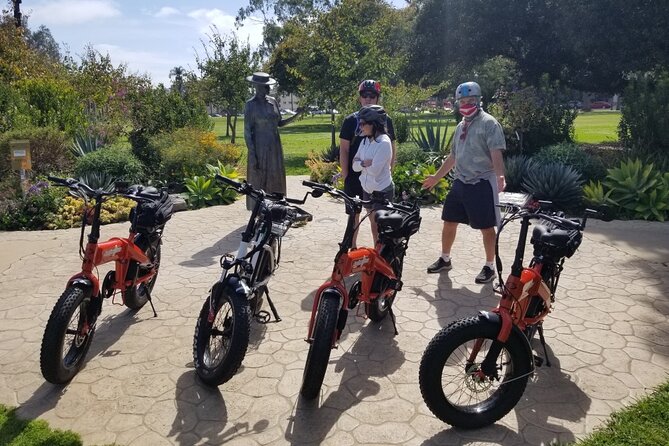 The Gaslamp E-Bike Tour - Meeting and Pickup