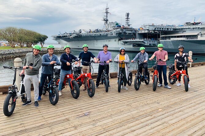 The Gaslamp E-Bike Tour - Booking Information