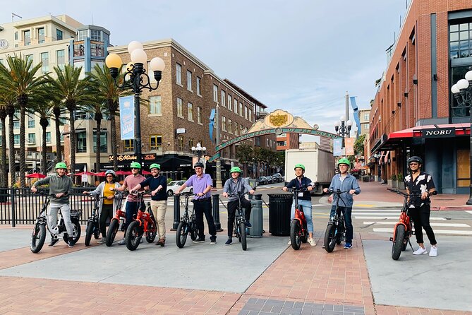 The Gaslamp E-Bike Tour - Exploring the Gaslamp Quarter