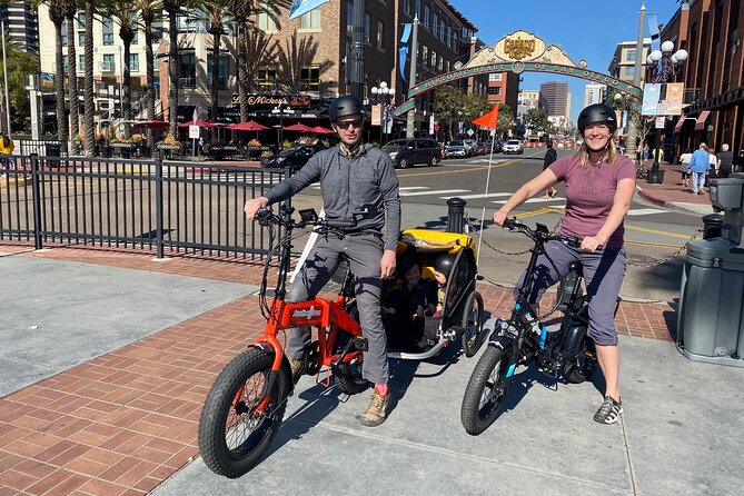 The Gaslamp E-Bike Tour - Ride Along the Embarcadero
