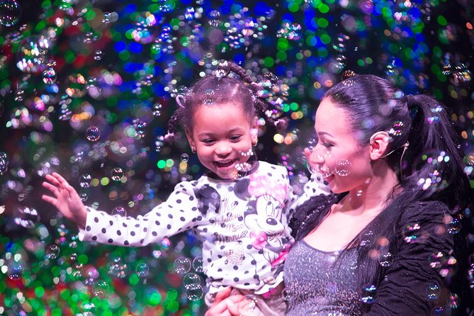 The Gazillion Bubble Show Ticket - Booking Confirmation