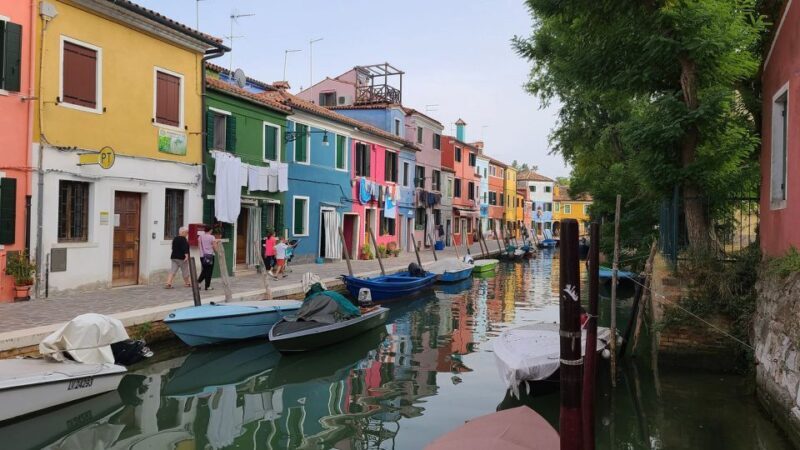The Gems of the Lagoon. Torcello Burano Murano - Local Delights: Dining Suggestions in Burano