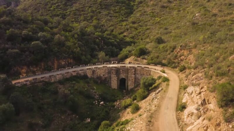 The Gergal Station Hiking Tour With Guide, the Water Route. - Itinerary