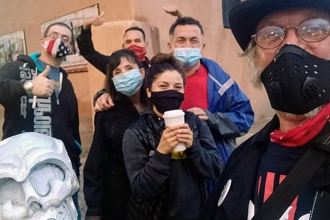 The Ghost Tour of Old Town - New Mexicos Oldest Ghost Walk - Since 2001 - Itinerary