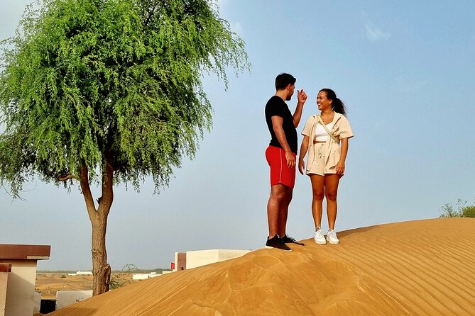 The Ghost Village Safari Tour With Dune Bashing and Sandboarding - Inclusions