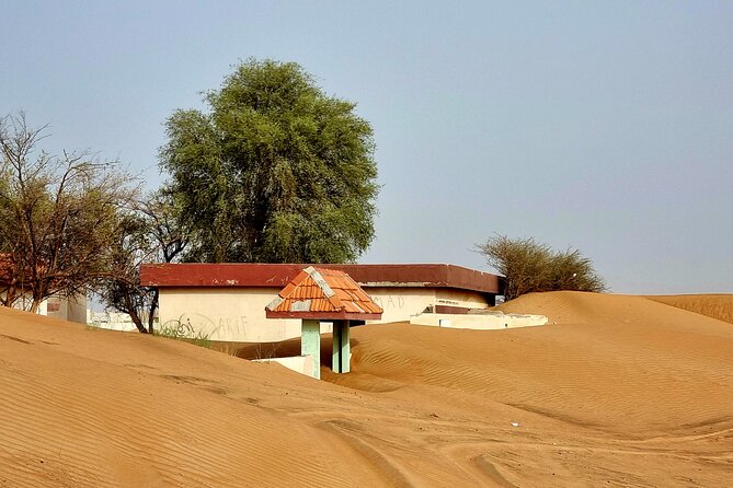 The Ghost Village Safari Tour With Dune Bashing and Sandboarding - Pickup Information