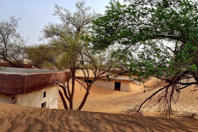 The Ghost Village Safari Tour With Dune Bashing and Sandboarding - Adrenaline-Filled Experiences