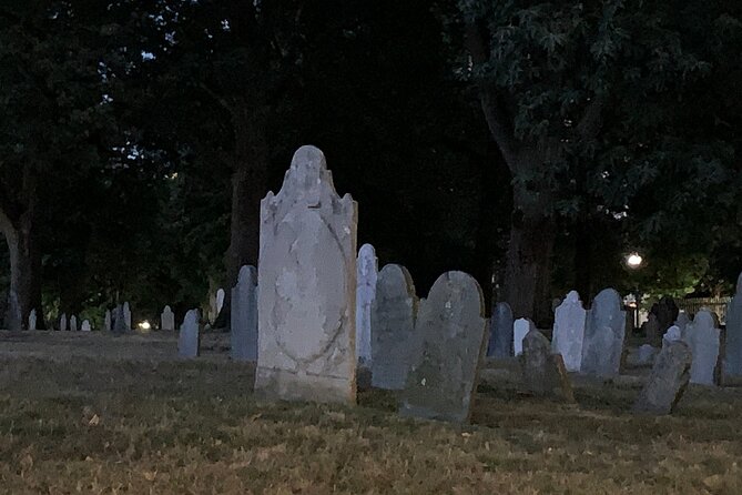 The Ghosts of Bostons Past Haunted Self-guided Tour - Overview of The Ghosts of Bostons Past