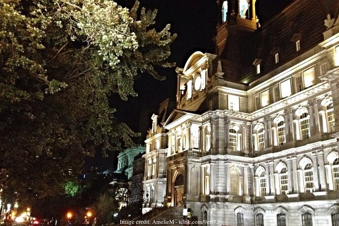 The Ghosts of Old Montreal: Private 1.5-hour Spooky Tour - Exploring Old Montreal