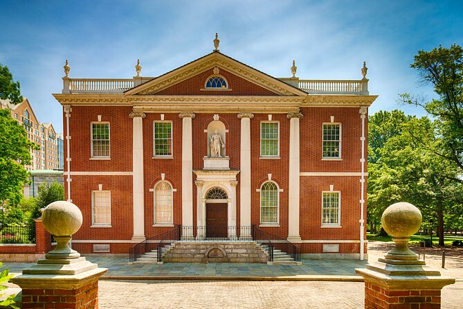 The Ghosts of Philadelphia Tour - Benjamin Franklins Spirit