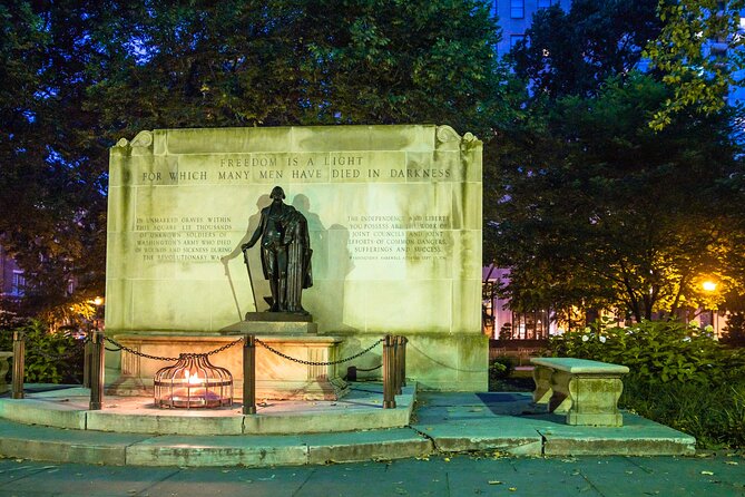 The Ghosts of Philadelphia Tour - Accessibility and Group Size