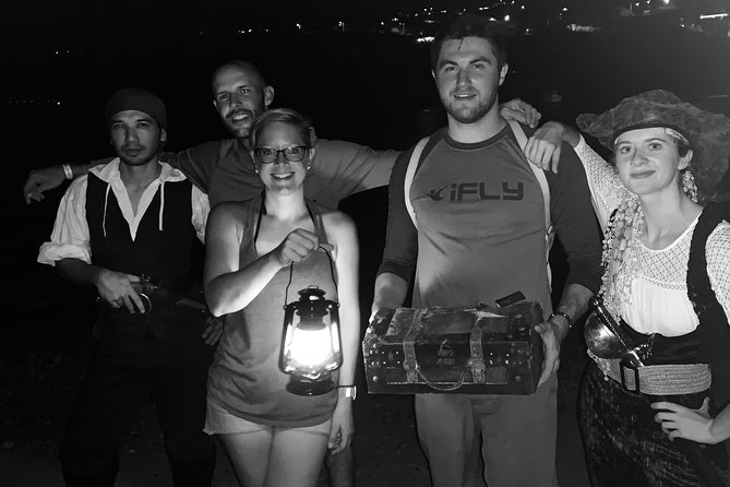 The Ghosts of Piracy Past - Tropical Treasure Hunt - Exploring Bluebeards Tower