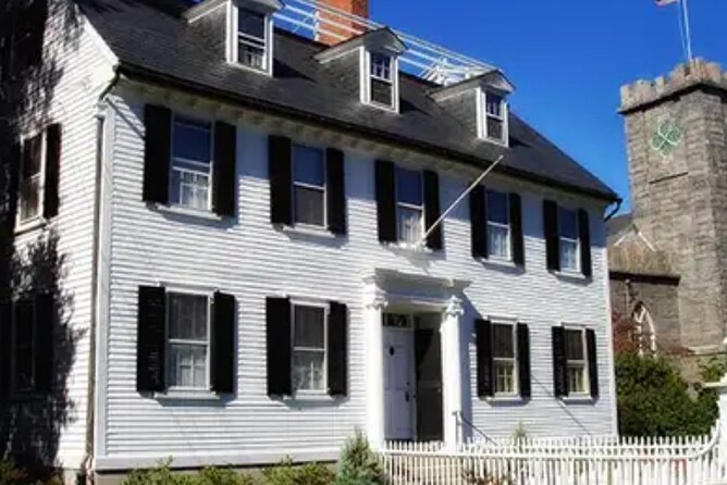 The Ghosts of Salem Walking Tour - Exploring the Burying Point Cemetery