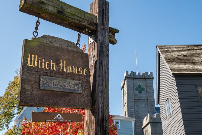 The Ghosts of Salem Walking Tour - Visiting the Witch House