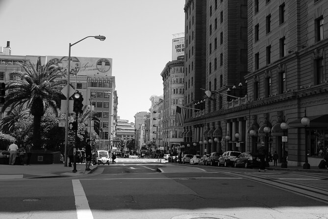 The Ghosts of San Francisco Haunted Audio App Walking Tour - End Point