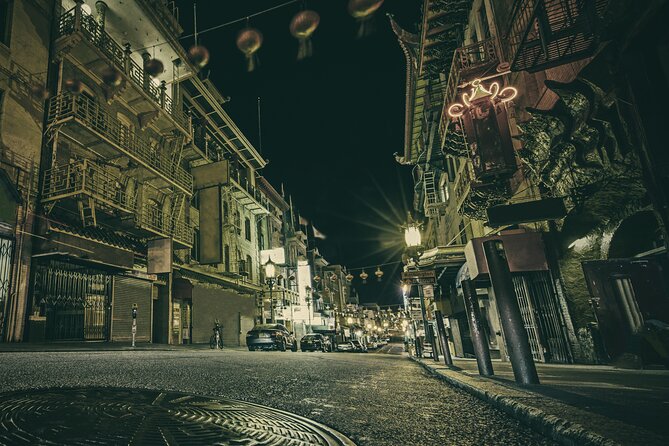 The Ghosts of San Francisco Haunted Audio App Walking Tour - Haunting Highlights