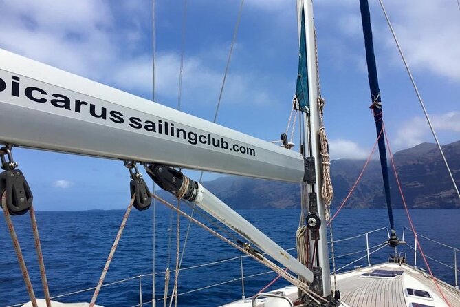 The Giants Cliffs Small-Group Sail Tour With Lunch - Participant Information