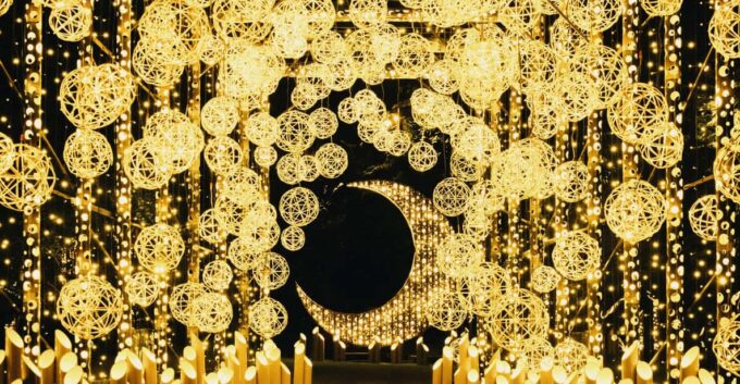 The Glowing Garden of Princess Kaguya in Sakuramachi, Kumamoto - Cancellation and Weather Concerns