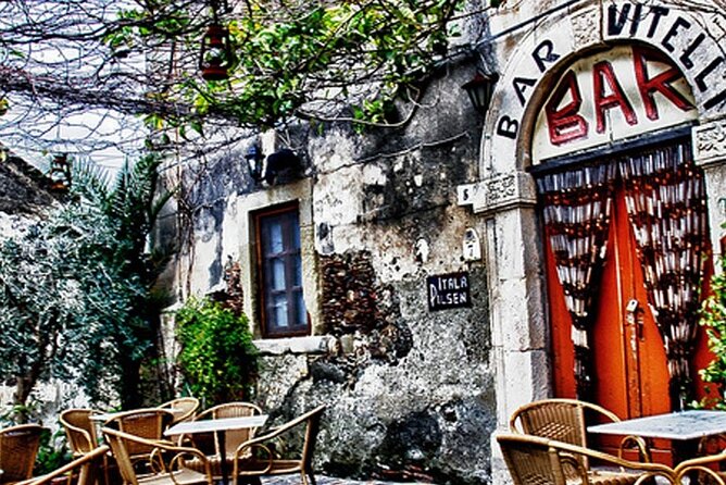 The Godfather Movie Tour From Giardini Naxos - Small Group Tour - Inclusions