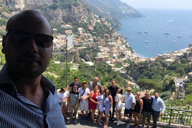 The Godfather of the Amalfi Coast - Meeting and Pickup Details