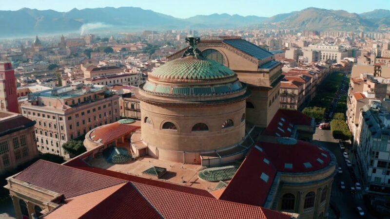 The Godfather Set Private Tour - Exploring Savoca and Forza Dagrò