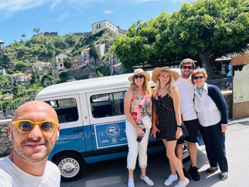 The GODFATHERS PRIVATE Tour - Savoca and Forza Dagrò - Transportation and Experience