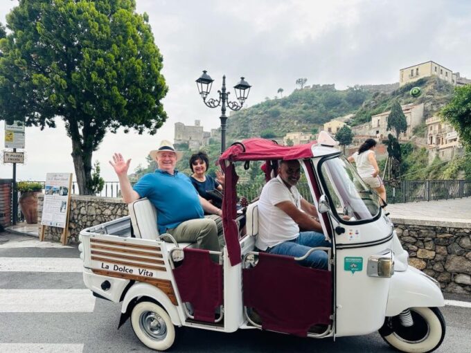 The GODFATHERS PRIVATE Tour - Savoca and Forza Dagrò - Guided Tour of Forza Dagrò
