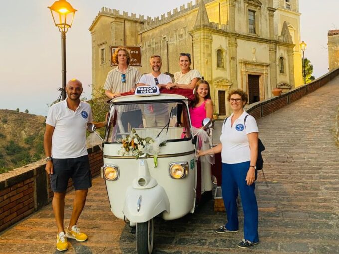 The GODFATHERS PRIVATE Tour - Savoca and Forza Dagrò - Guided Tour of Savoca